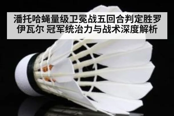 潘托哈蝇量级卫冕战五回合判定胜罗伊瓦尔 冠军统治力与战术深度解析 | kaiyun
