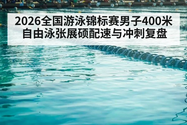 2026全国游泳锦标赛男子400米自由泳张展硕配速与冲刺复盘 - kaiyun